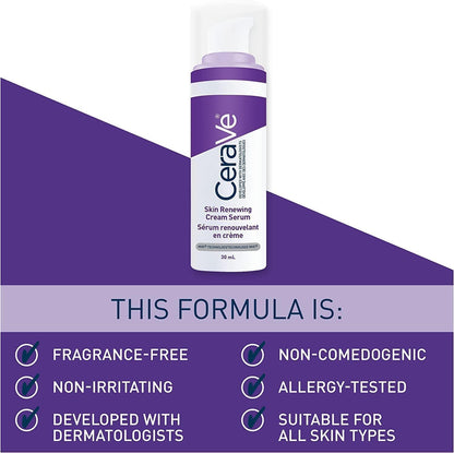 CERAVE	RESURFACING RETINOL SERUM 30ML -USA