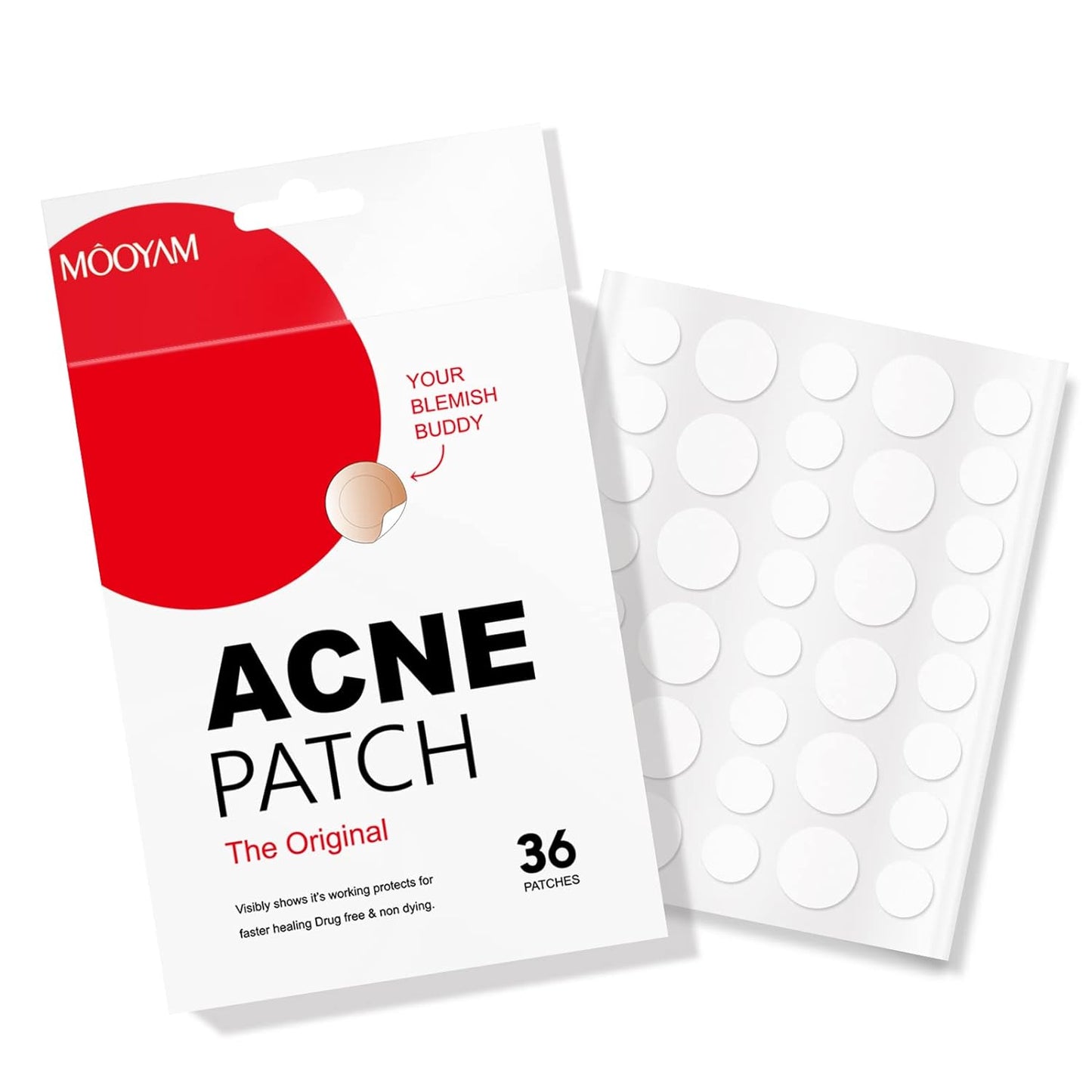 Kormesic Your Blemish Buddy Acne Patch The Original 36 Patches