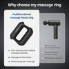 Portable Magic Massager Ring Deep Tissue Percussion Handheld Massager