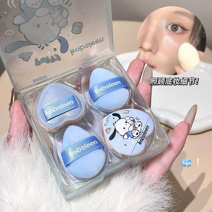 Kobeleen Finger Tip Make Up Puff 5 Pcs