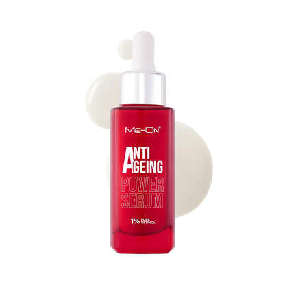 Me-On Anti Ageing Power Serum & Cream – 1% Pro-Xylane + Hyaluronic Acid
