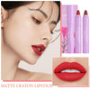 Dragon Ranee Light Luxury Nude Matte Lipstick Lip Crayon 3Pcs Set