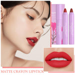 Dragon Ranee Light Luxury Nude Matte Lipstick Lip Crayon 3Pcs Set