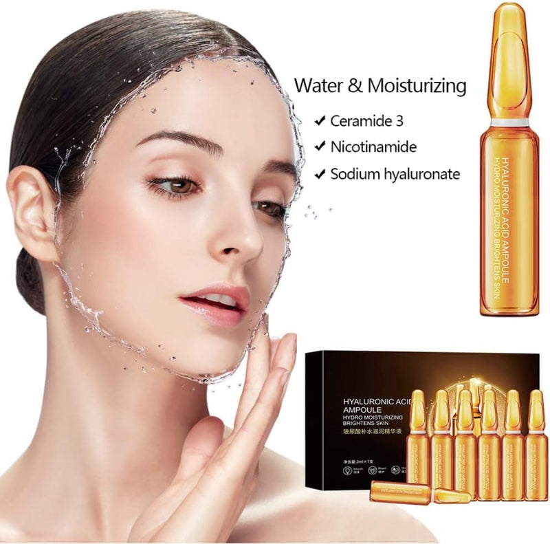 Images Hyaluronic Acid Serum Moisturizing Whitening Essence Shrink Pores Anti-aging Wrinkle Resistance Essence Face Serum