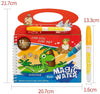 Magic Water Book for Kids Reusable Drawing Books Coloring Doodle Board