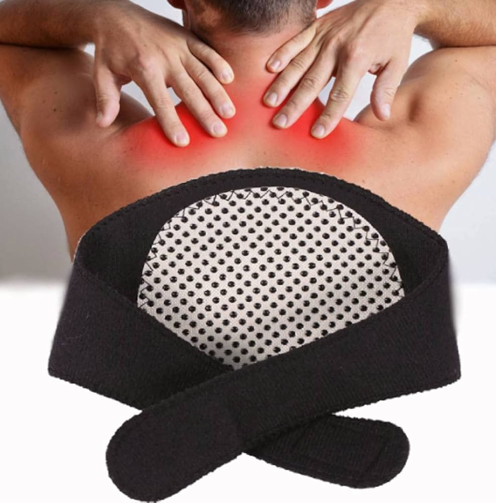 Self Heating Neck Guard Band For Pain Relief