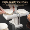 Automatic Dumpling Maker Double Head  Stainless Steel Dumpling Press Tool