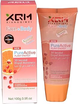 XQM Pure Active Plant Energy Vitamin C And Pomegranate