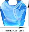 10Ltr Water Pouch Bag Water Storage Container Water Bag with Handle