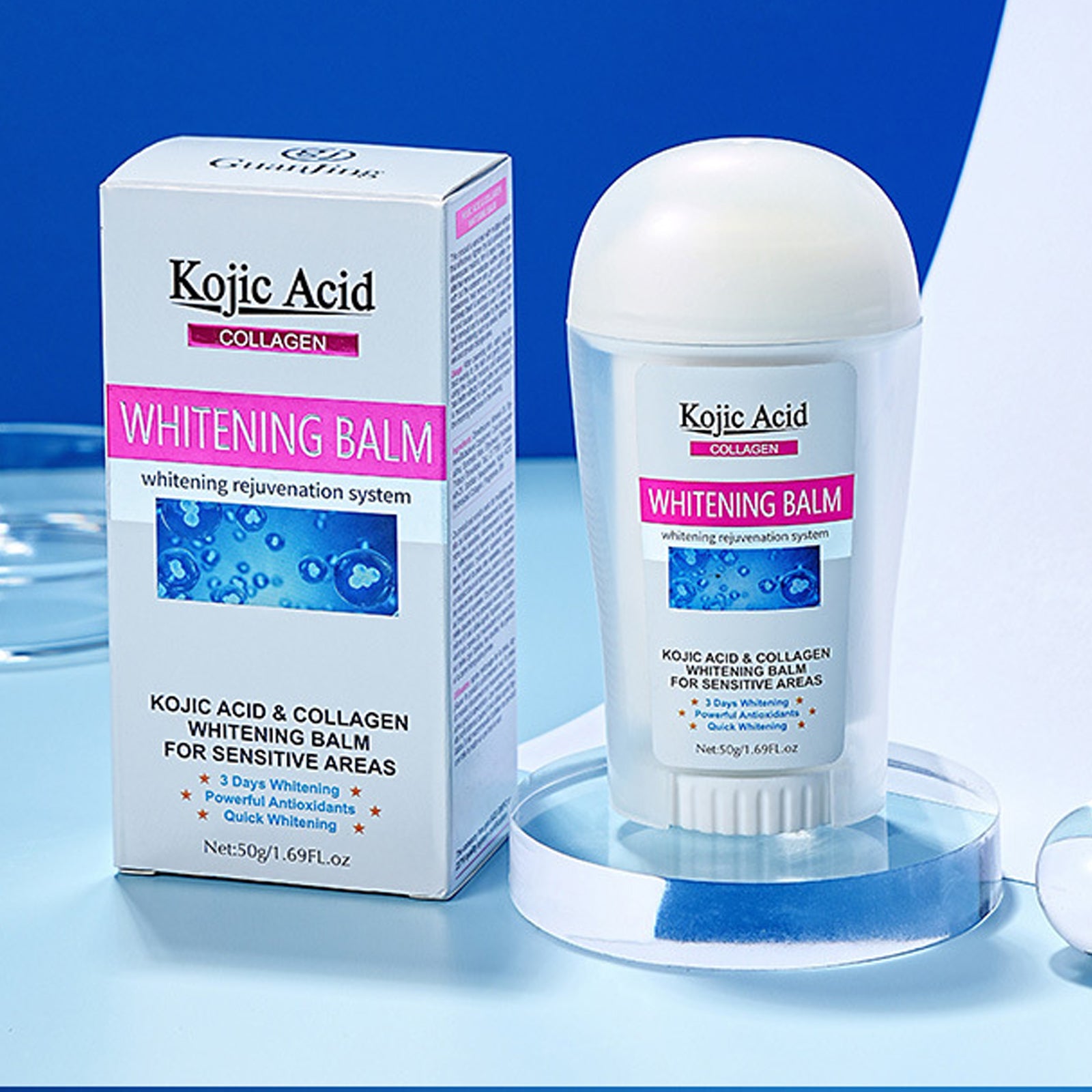 Kojic Acid Body Whitening Balm