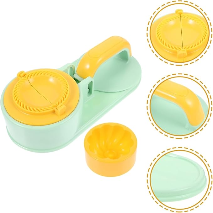 Multifunctional 3in1 Manual Dumpling Maker Dumpling Mold