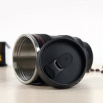 Camera Lens Shape Mug