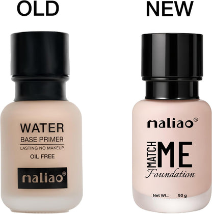 Maliao Powder-Less Liquid Oil-Free Water Base Primer - Lasting No-Makeup Effect