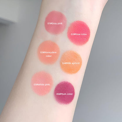 Gege Bear Blush Liquid Sweet And Tidy Matte Blush 6Pcs Set