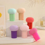 Cute Makeup Mushroom Puff Sponge In Box