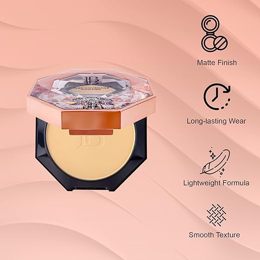 Lakyou Beauty High Coverage Face Powder