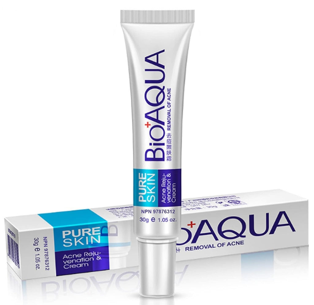 BIOAQUA Face Skin Care Acne Anti-Wrinkle Removal Cream Spots Scar Blemish Marks 30g