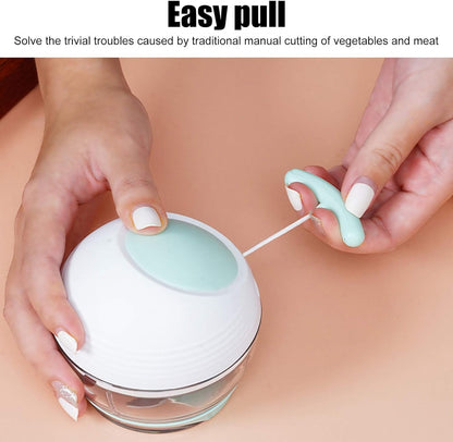 Mini Manual Garlic Chopper Fruit Vegetable Chopper