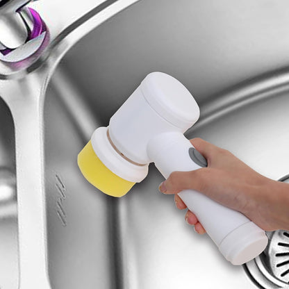 Magic Brush 5-in-1  Powerful Electric Cleaning Brush