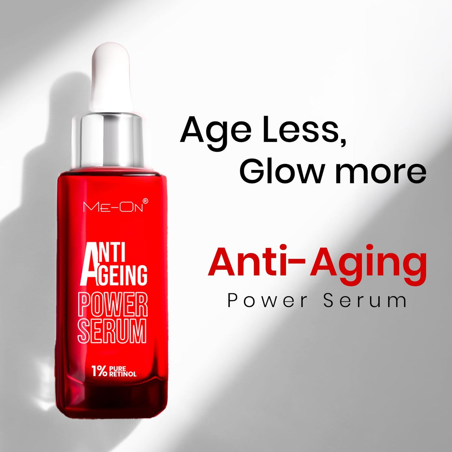 Me-On Anti Ageing Power Serum & Cream – 1% Pro-Xylane + Hyaluronic Acid