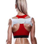 Posture Corrector Shoulder for Men and Women With Upper Back Support To Prevent Bumps