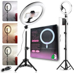 26cm Selfie LED Ring Light with 7ft Tripod Stand