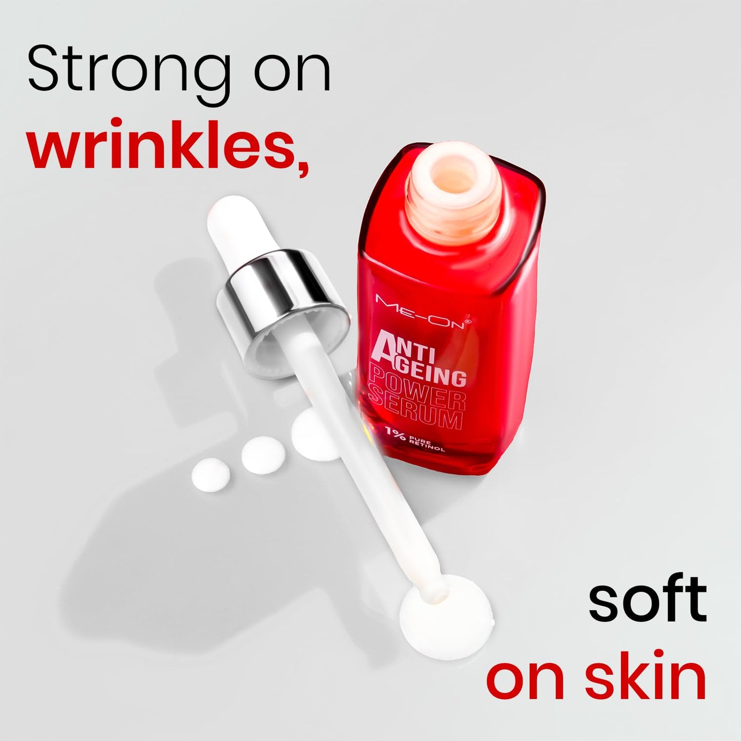 Me-On Anti Ageing Power Serum & Cream – 1% Pro-Xylane + Hyaluronic Acid