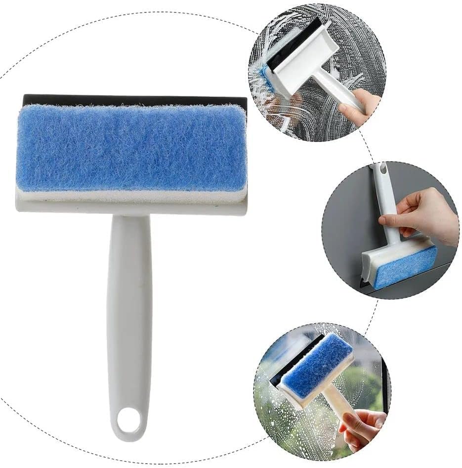 Multifunctional 2in1 Portable Window Cleaner Foamic Wiper