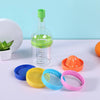 Multifunctional 8in1 Combination Of Tools Juicer Funnel Grater Egg Separator Measuring Cup Kitchen Gadgets Set