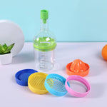 Multifunctional 8in1 Combination Of Tools Juicer Funnel Grater Egg Separator Measuring Cup Kitchen Gadgets Set