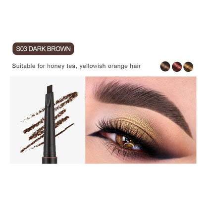 Drangon Ranee 2in1 Eyebrow Pencil With Brush