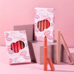 HANDAIYAN Matte Lip Crayon Lipstick Set