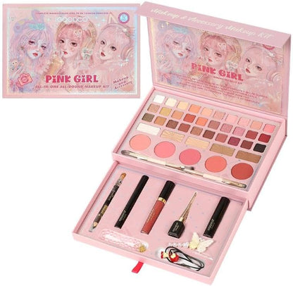 IGOODCO Pink Girl All-in-One Makeup Kit IG-3213