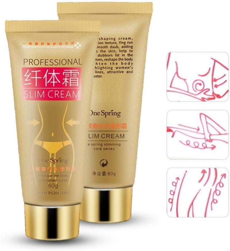 One Spring Slimming Cream Fat Burning Weight Losing Body Slimming Cellulite Removal Cream