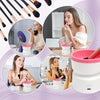 Portable Electric USB Makeup Brush Cleaner Machine Use 5V2A Adapter Or Power Bank