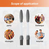 Multifunctional Silicone Oil Brush With Long Handle For Grilling BBQ Baking