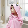 Kids Hooded Bath Soft Towel