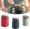 Press Automatic Toothpick Holder Push To Pop Up Container Storage Box