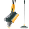 Floor Scrub Brush With Long Telescopic Handle 3 In 1