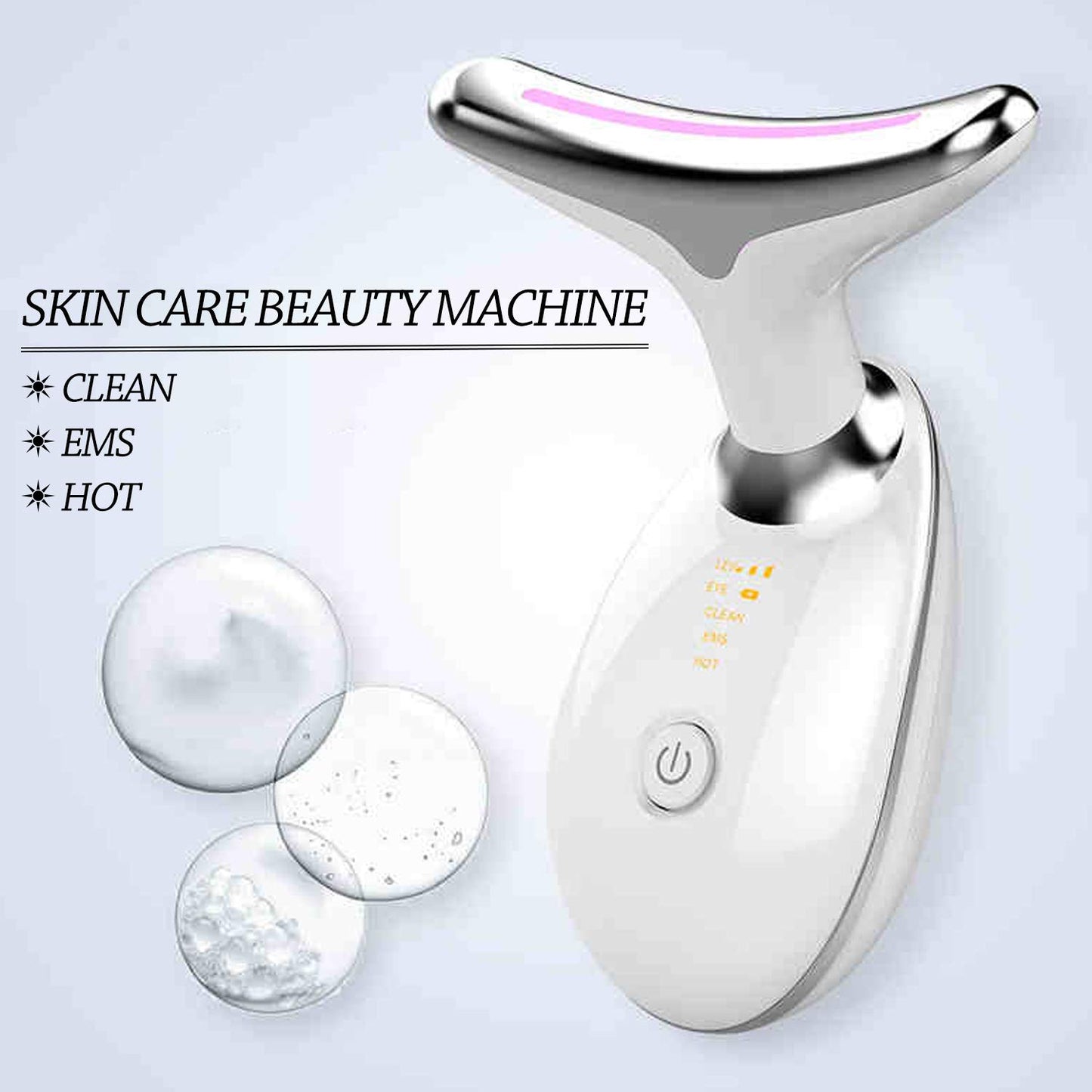 Intense Pulsed Light Wrinkles Reducing Instrument - Anti Wrinkle, Double Chin & Skin Tightening Device
