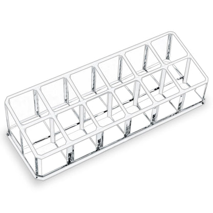 Acrylic Makeup Organizer Storage Box 12 Grid