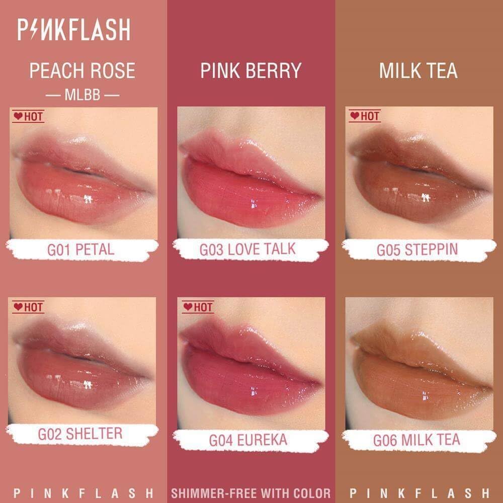 PinkFlash Moist Lip Gloss