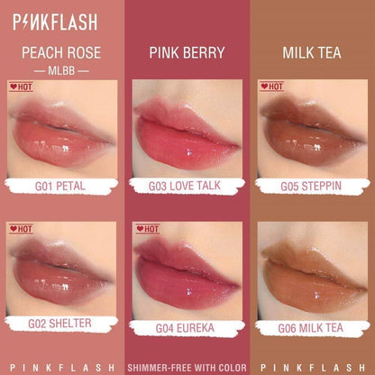 PinkFlash Moist Lip Gloss