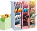 Multifunction Pen Organizer Storage Holder For Office School Home Cosmetics