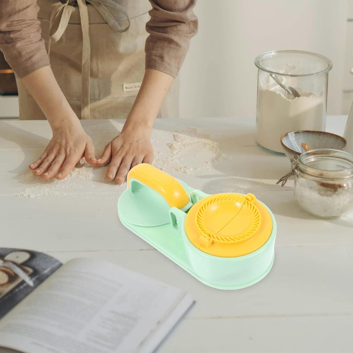 Multifunctional 3in1 Manual Dumpling Maker Dumpling Mold