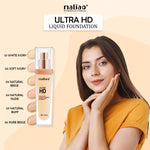 Maliao Ultra HD Foundation- 35ml