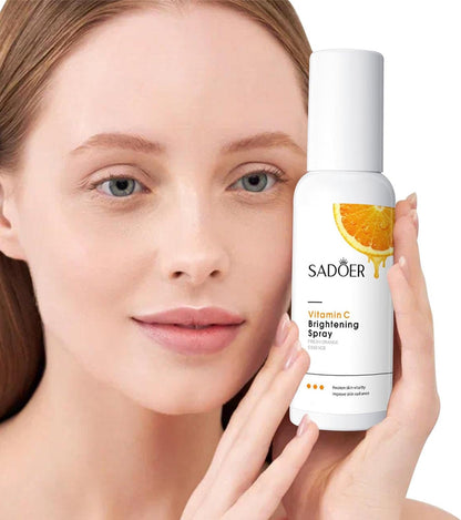 SADOER Vitamin C Brightening Face Moisturizing Spray