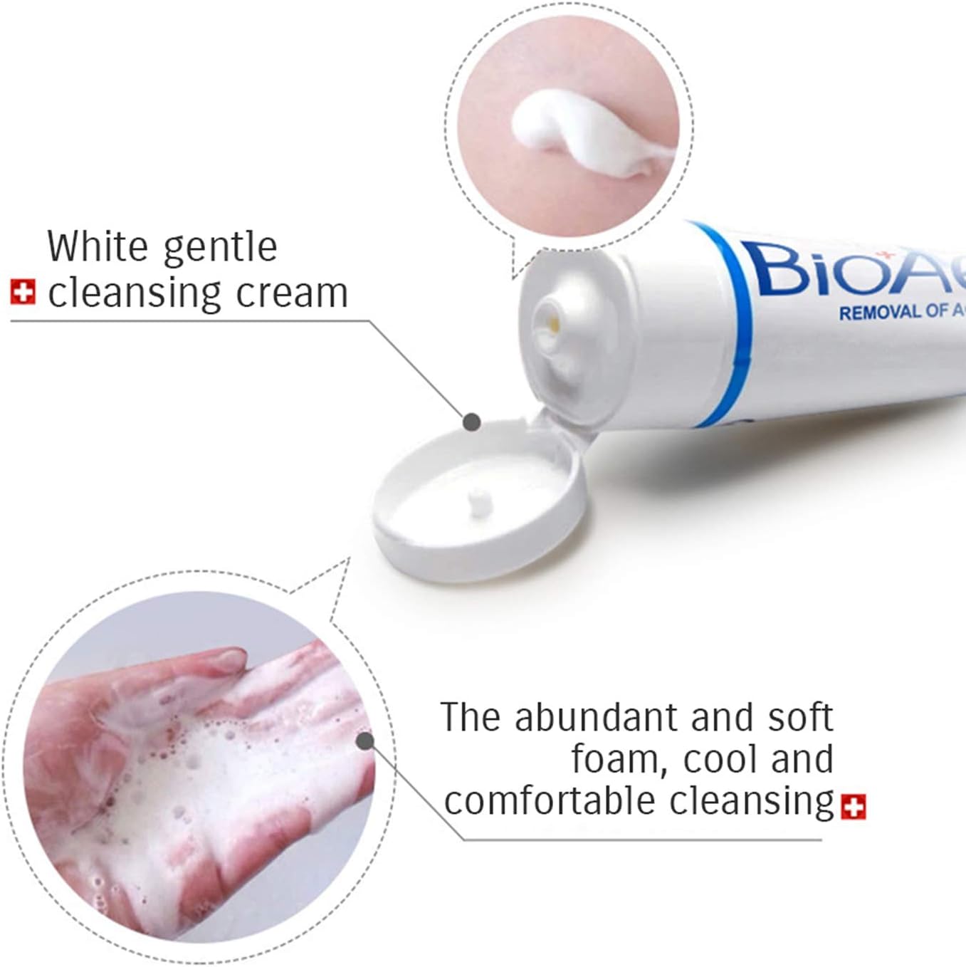 BIOAQUA Face Skin Care Acne Anti-Wrinkle Treatment Removal Cream