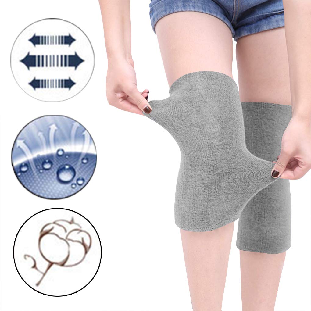 Thermal Knee Warmer Fleece Brace for Men and Women - Medical Grade for Effective Knee Pain Relief