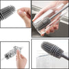 Silicone Water Bottle Mug Water Bottle Cleaner Brush With Long Handle